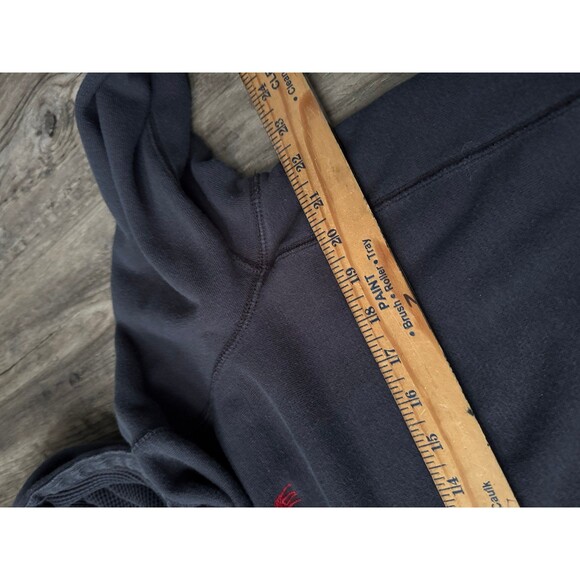 Abercrombie and Fitch, blue and red hoodie size medium - Picture 4 of 5
